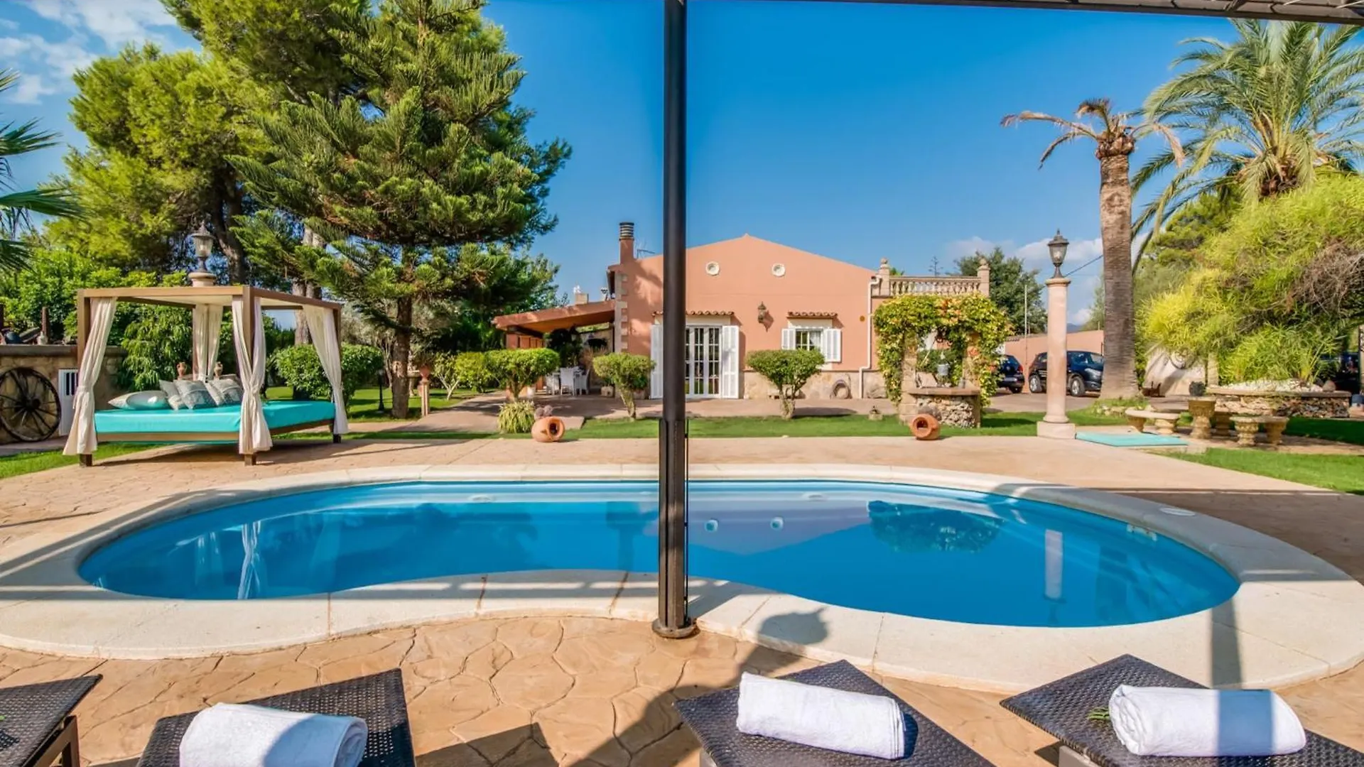 度假居 Countryside Finca With Private Pool 西班牙