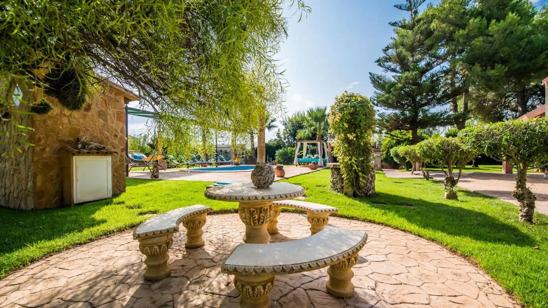 度假居 Countryside Finca With Private Pool