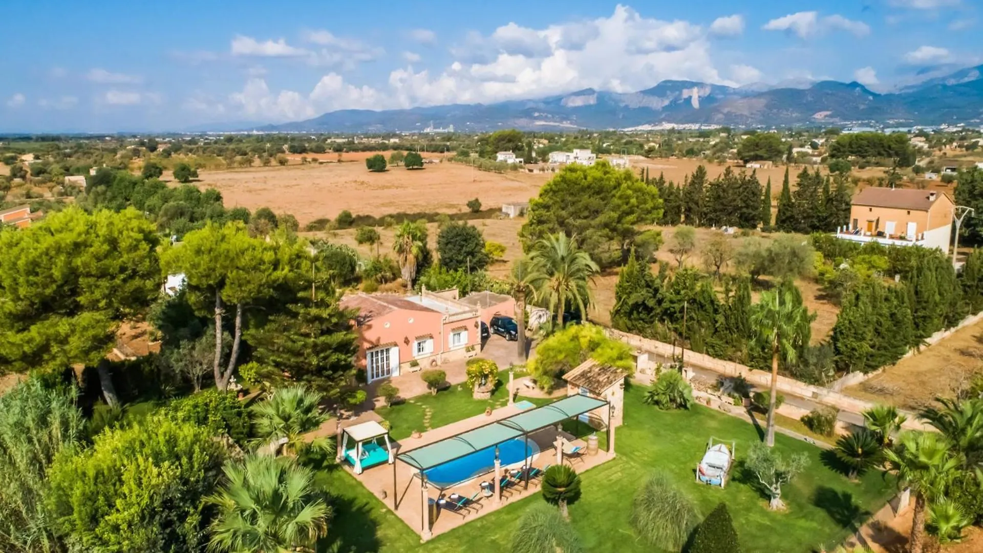Countryside Finca With Private Pool 印卡