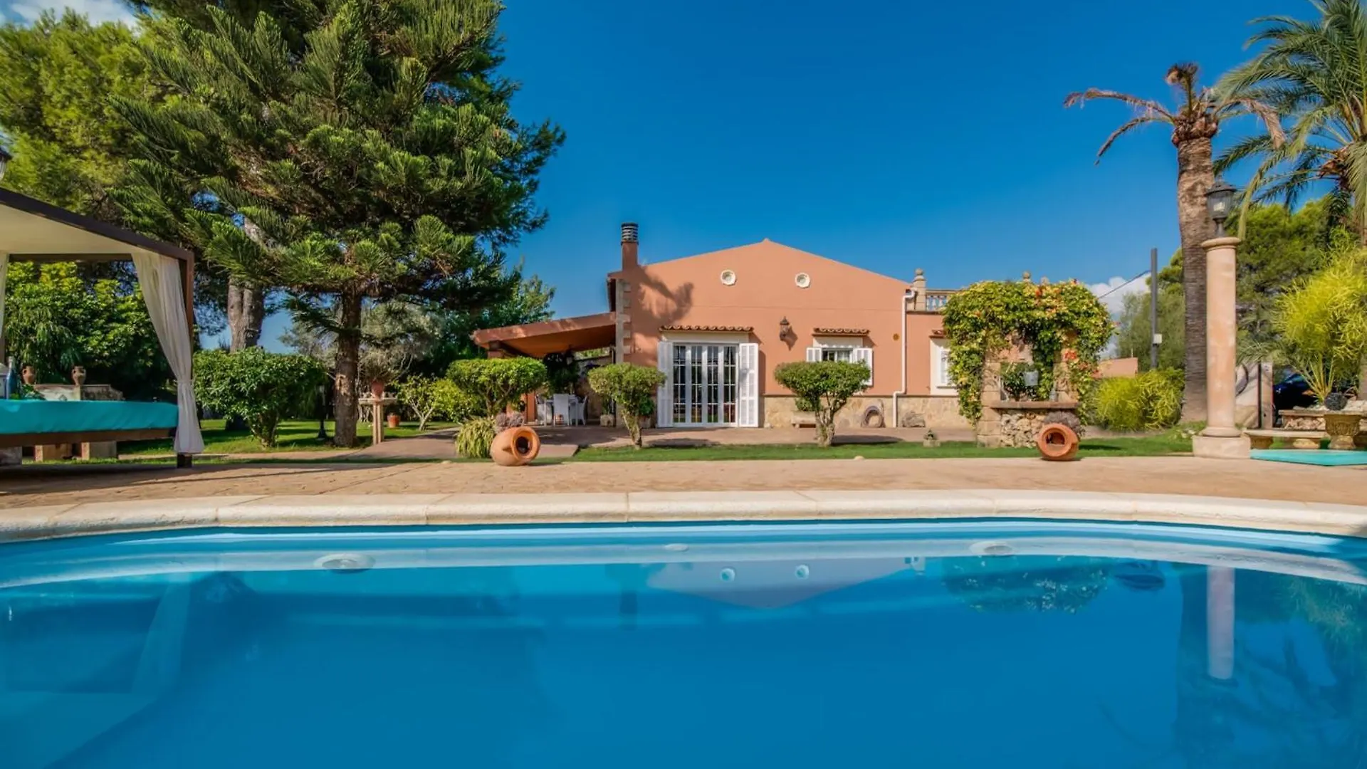 Countryside Finca With Private Pool 西班牙