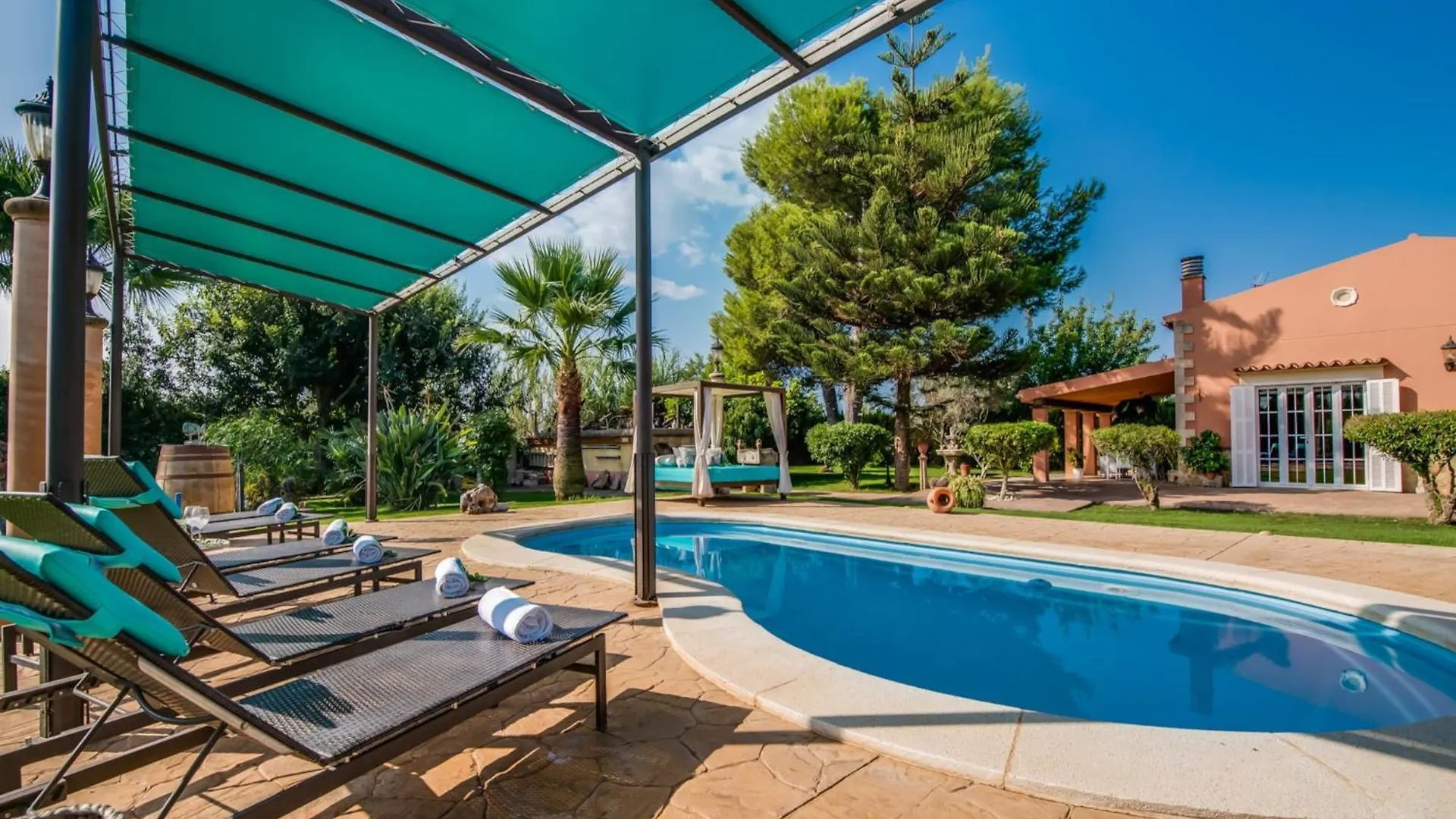 度假居 Countryside Finca With Private Pool 西班牙
