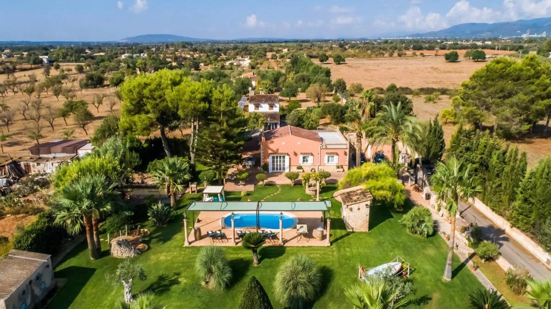 Countryside Finca With Private Pool 印卡